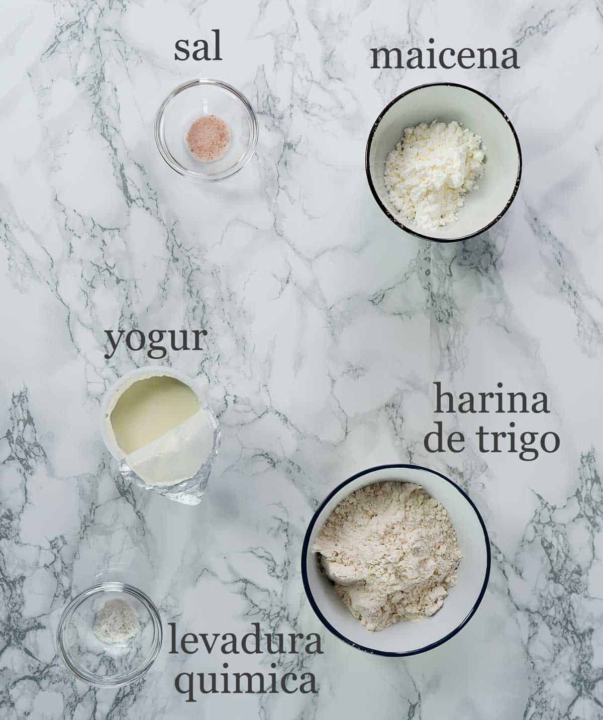 ingredientes masa de baozi sin levadura