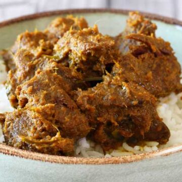 Malaysian Beef Rendang