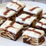 No-Bake Chocolate Biscuit Bars