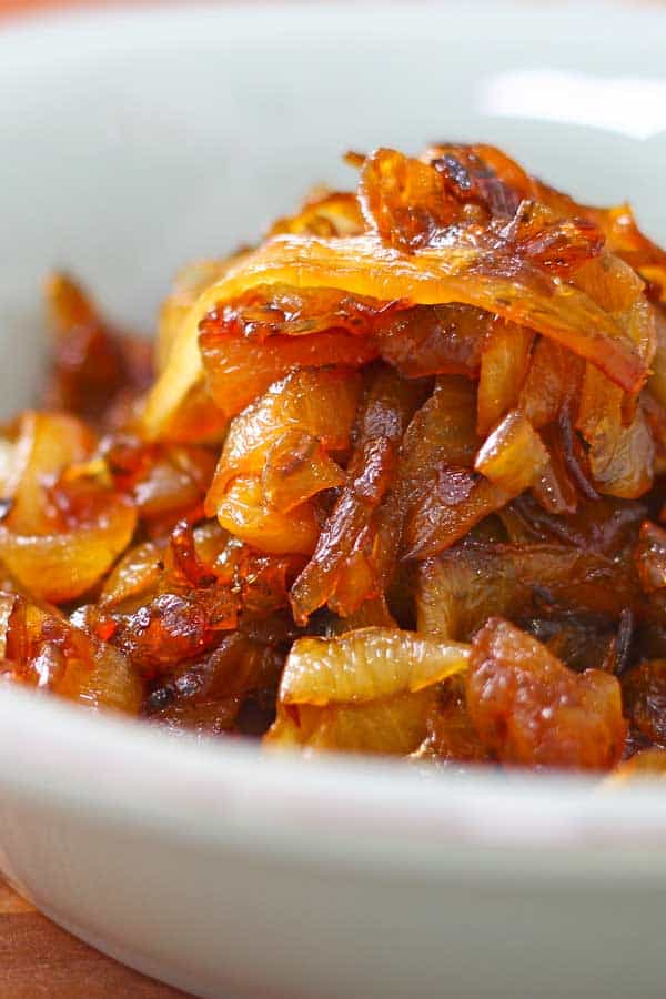 caramelized onions