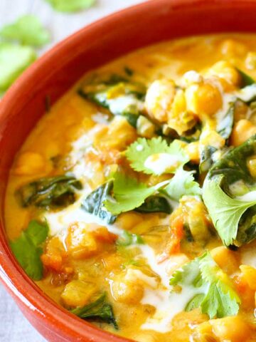 Chickpea Curry