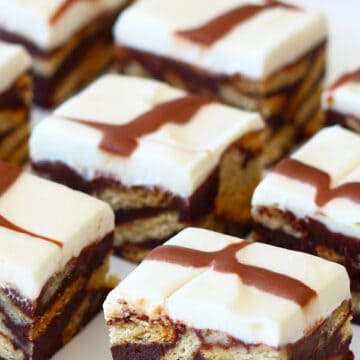 No-Bake Chocolate Biscuit Bars