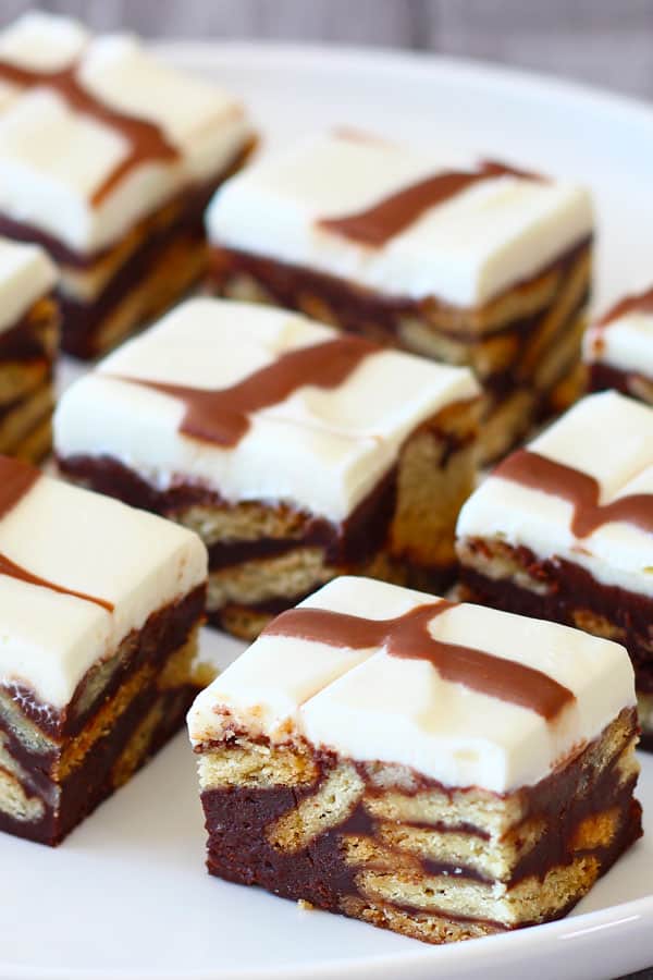 No-Bake Chocolate Biscuit Bars