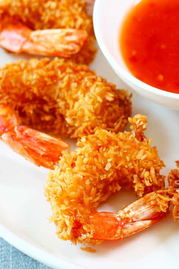 coconut shrimp