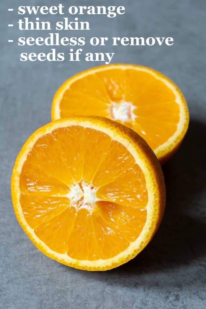 Whole Orange Blender Cake El Mundo Eats