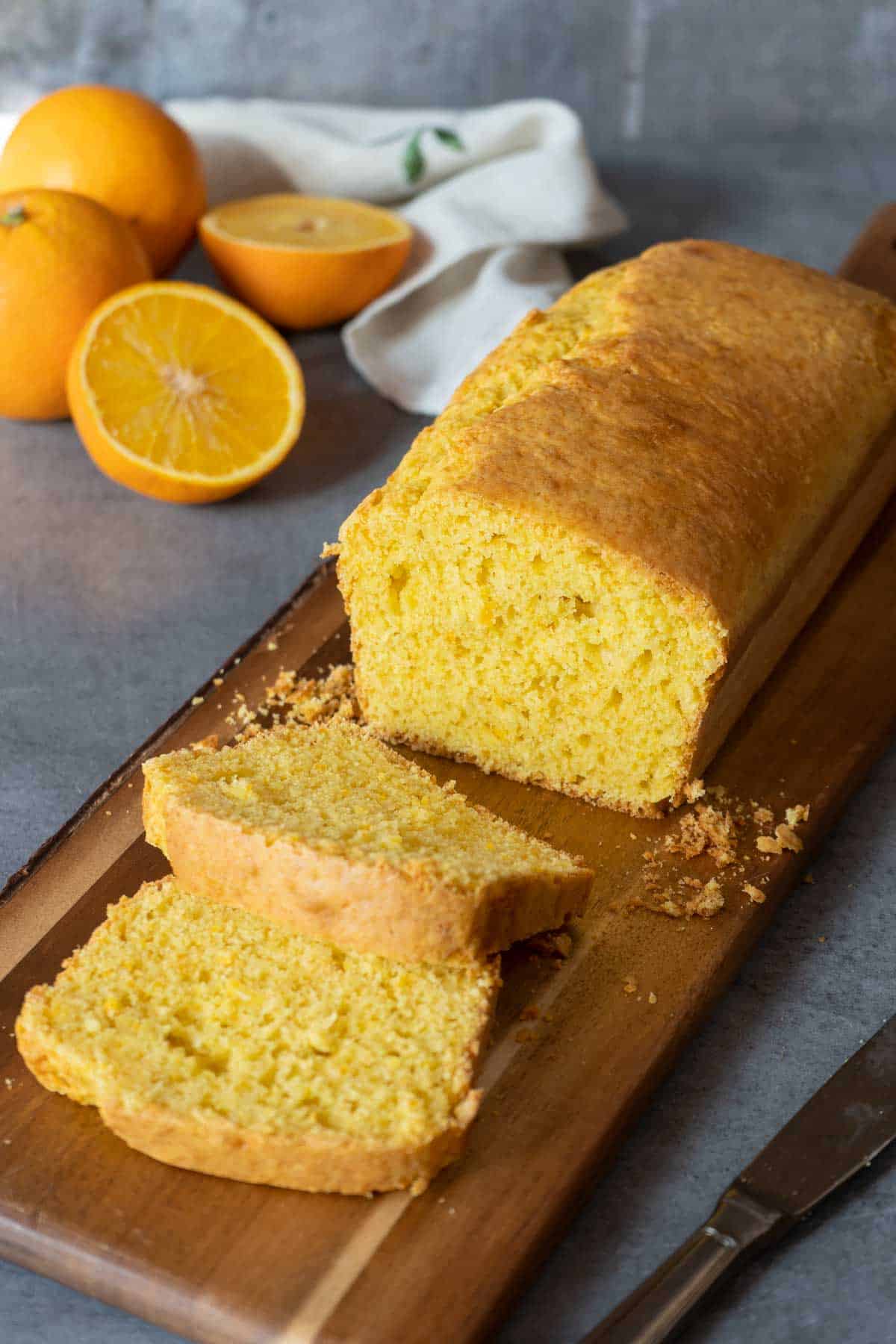 Receta de Bizcocho de Naranja Super Fácil | El Mundo Eats