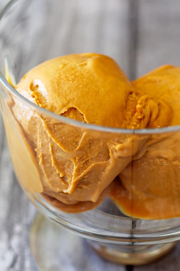 Dulce de Leche Ice Cream