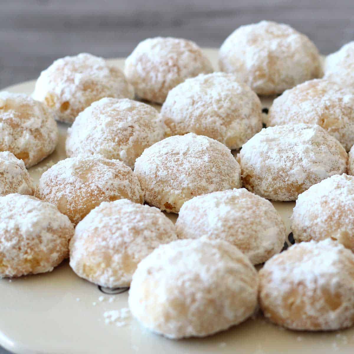 Receta de Galletas Árabes de Leche El Mundo Eats