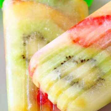 Fruit Popsicles