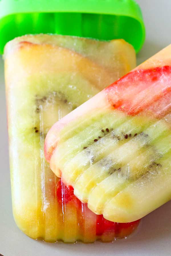 Fruit Popsicles