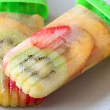Fruit-Popsicles