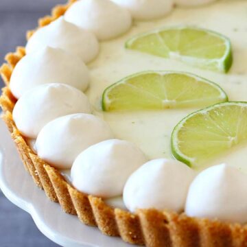 No bake Key lime pie