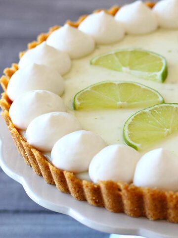 No bake Key lime pie