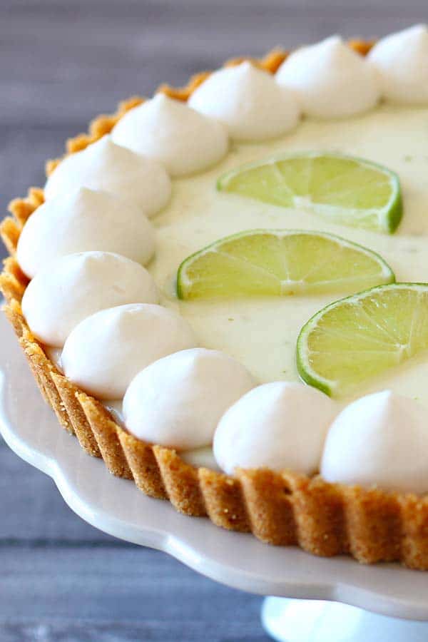 No bake Key lime pie