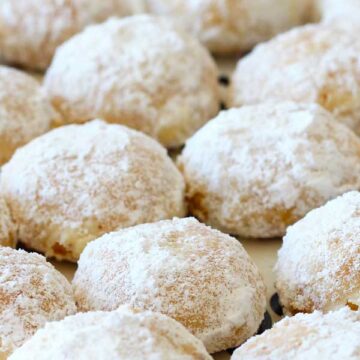 Milky Arab Cookies