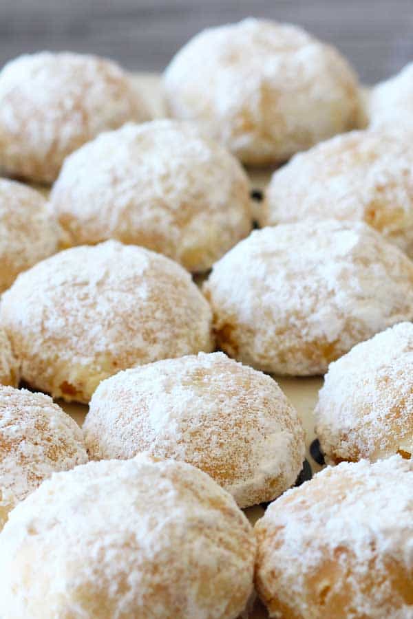 Milky Arab Cookies