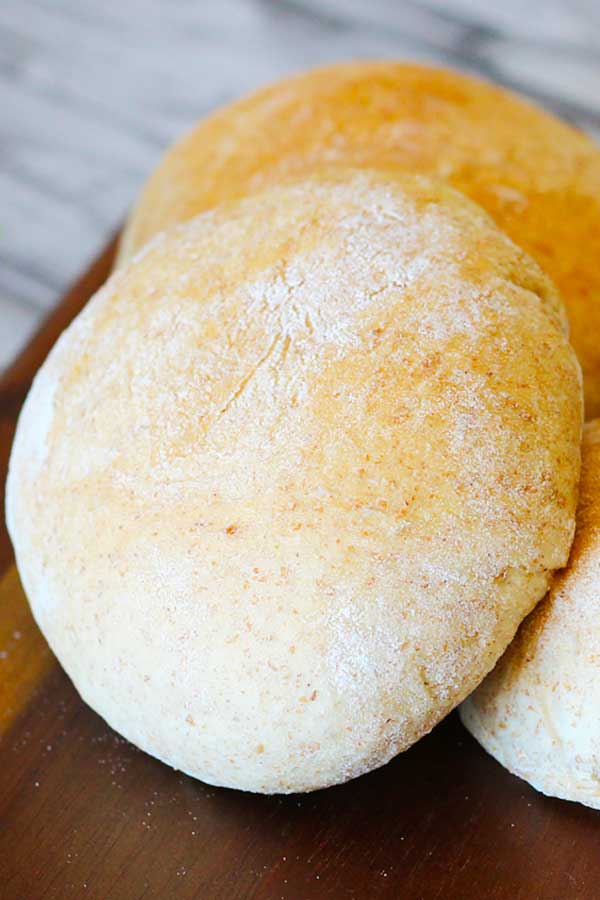 Mollete Bread