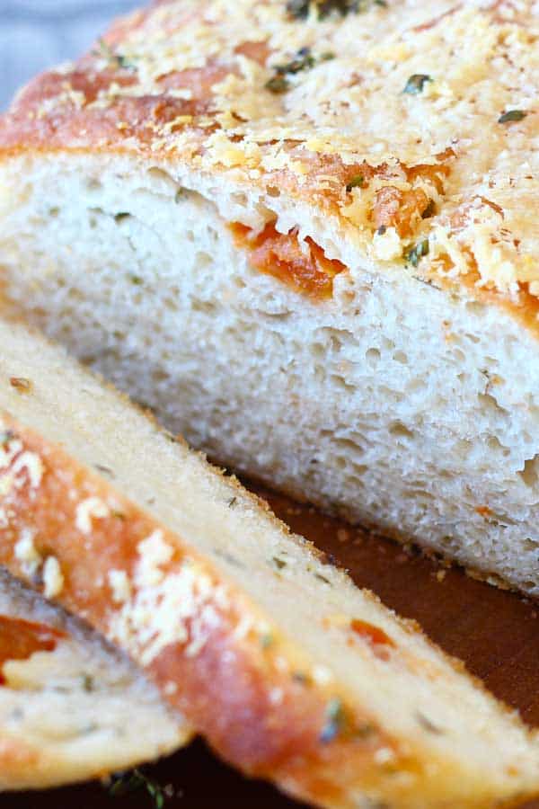 no-knead rustic bread