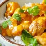 Healthier Orange Chicken