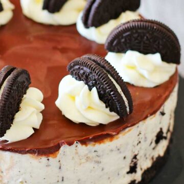 No-Bake Oreo Cheesecake