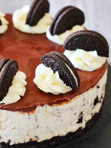 No-Bake Oreo Cheesecake