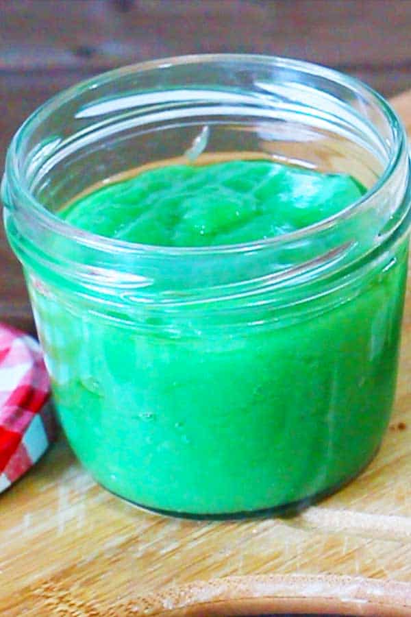 pandan coconut jam