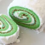Pandan Roll Cake
