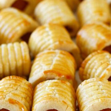 Pineapple Tart Cookies