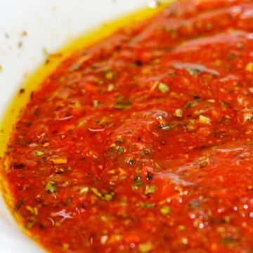 Quick & Easy No-Cook Pizza Sauce