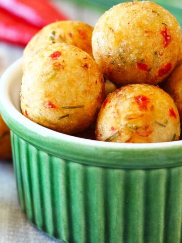 Shrimp Ball Fritters