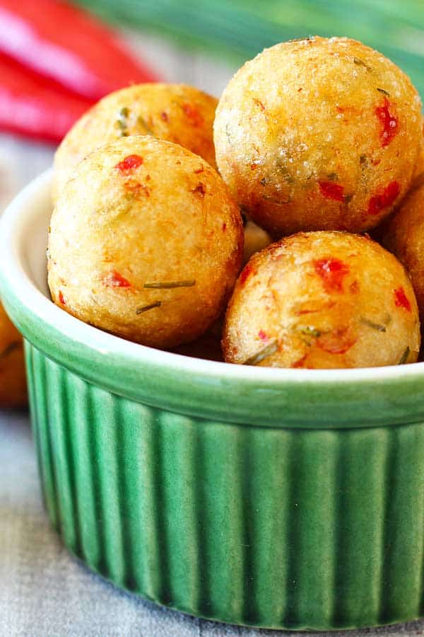 Shrimp Ball Fritters