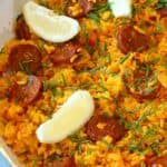 Spanish Rice with Chorizo