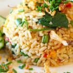 Spicy Anchovy Fried Rice