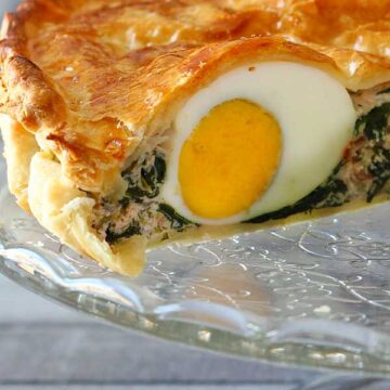 Spinach and Ricotta Pie