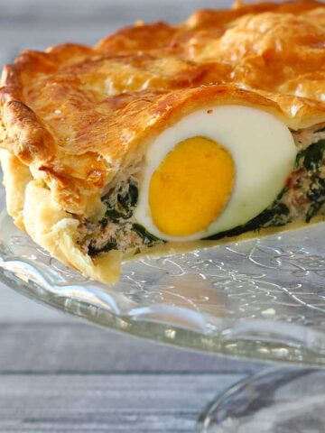 Spinach and Ricotta Pie