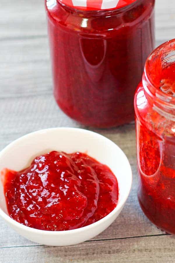 strawberry jam