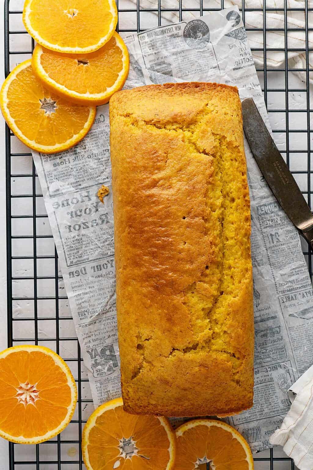 Super Easy Orange Cake Recipe El Mundo Eats