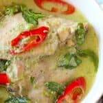 Thai Green Curry Chicken