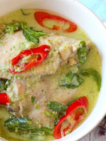 Thai Green Curry Chicken