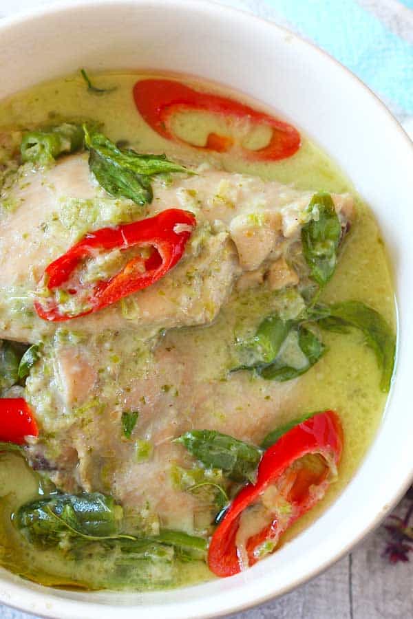 Thai Green Curry Chicken