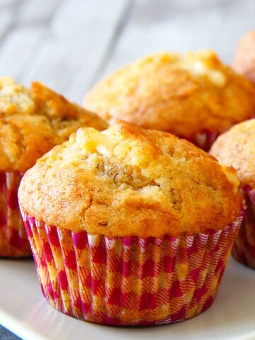 Tropical Mango Muffins