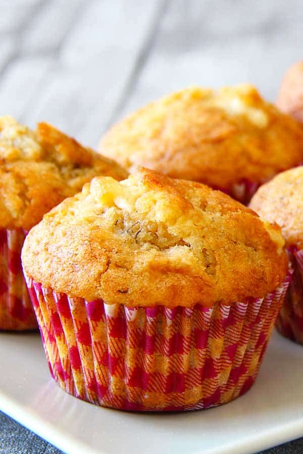 Tropical Mango Muffins - El Mundo Eats