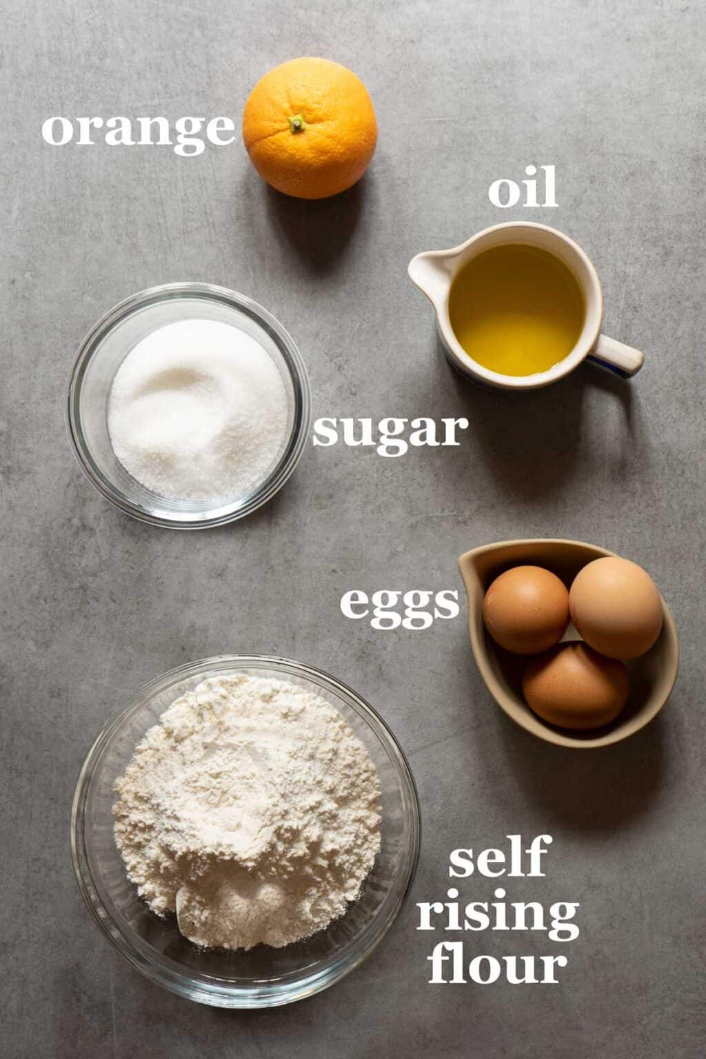 Whole Orange Blender Cake El Mundo Eats