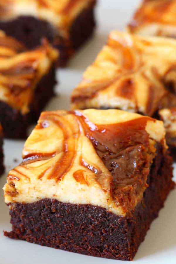 Dulce de Leche Cheesecake Brownie