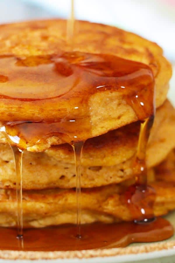 pumpkin pancakes