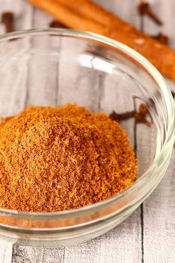 how to make pumpkin pie spice
