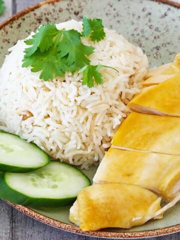 Thai Chicken Rice