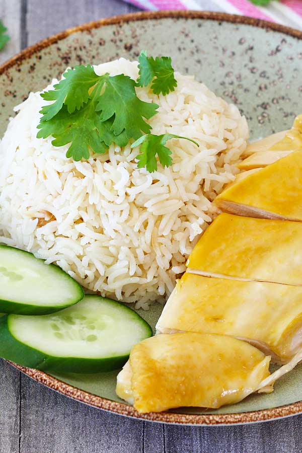 Thai Chicken Rice