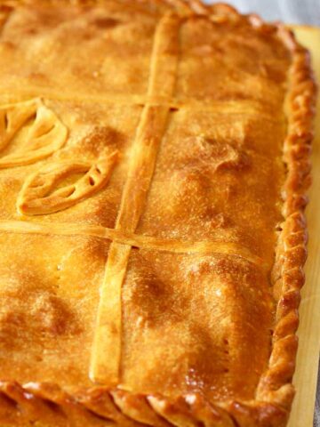 Spanish Tuna Pie