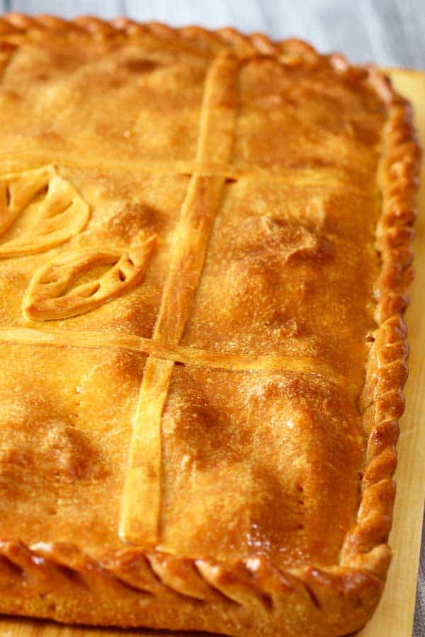 Spanish Tuna Pie